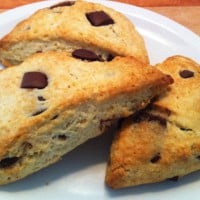 Choc Chunk Scones