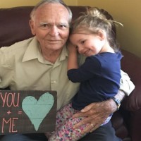 A bond that started with "Hi old person! It’s my birfday today!”