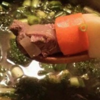 Beef and vegie soup