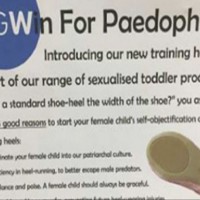 Mum rages war against major retailers: BIGWin for Paedophiles