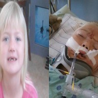 Mother warns parents after seat belt slices into young daughter