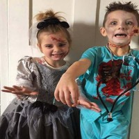 WARNING to parents to be careful of kids costumes and dress-ups