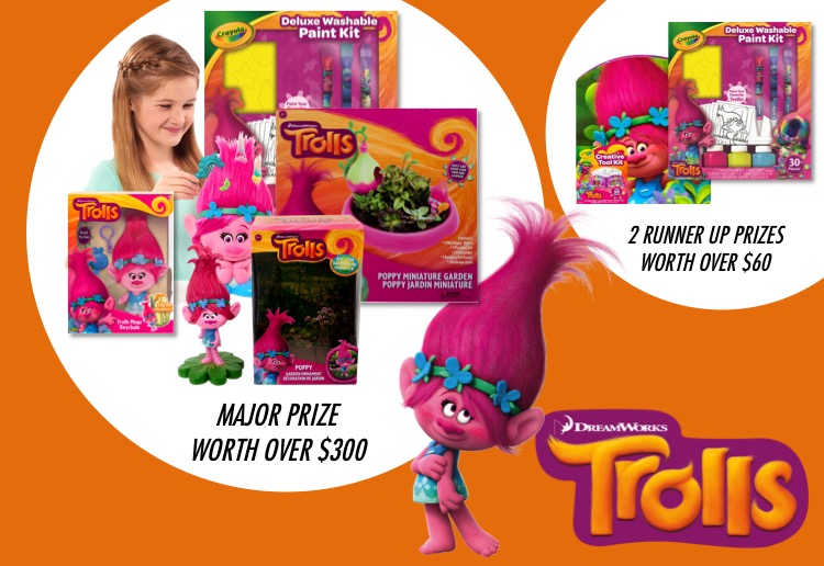 WIN a Trolls prize pack and find your happy place this Christmas
