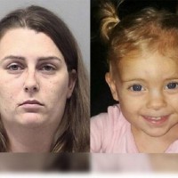 Toddler drowned in bath while mother had 'booty call'