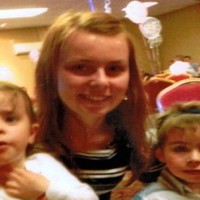 Mum dies while giving her two young children a bath