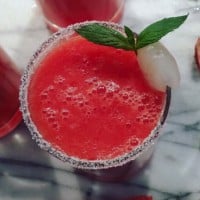 Watermelon and lychee blend
