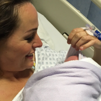 TV presenter goes into labour on live TV