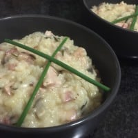 Chicken, Bacon and Mushroom Risotto