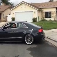 Dad pulls son's tooth by tying string to CAR and driving off