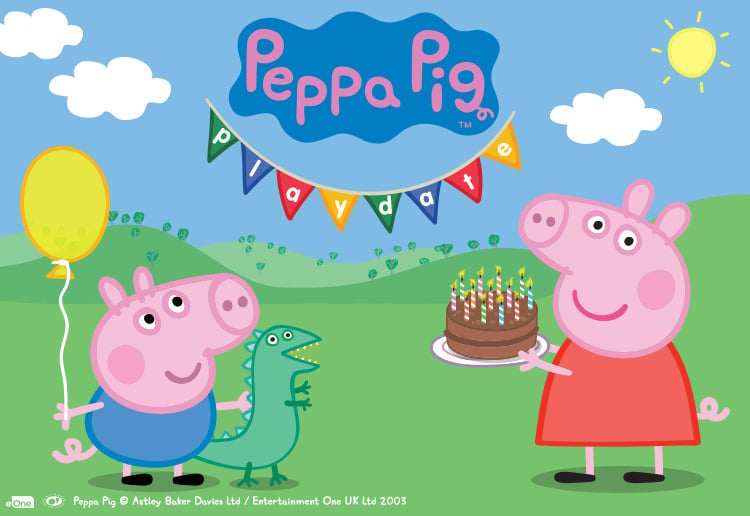 WIN 1 of 5 Family Passes to the ultimate Peppa Pig experience!