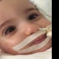 Baby wakes from coma as doctors prepared to turn off life-support