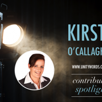 Contributor Spotlight: Kirsty O'Callaghan
