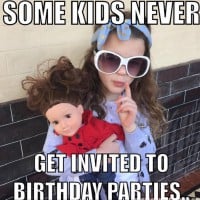 Dad hosts birthday party for kids who never get invitations