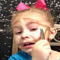 How can a MAKE-UP tutorial lead to 'child abuse' accusations?