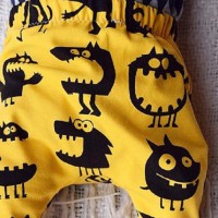 Preschool BANS toddler from wearing monster print leggings