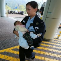 Baby with cerebral palsy found abandoned at park