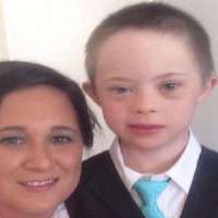 The moment a mum was told her Down syndrome son was missing
