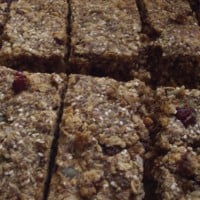 Ground Flaxseed Bar