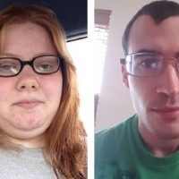 Twins found "looking skeletal and crawling with maggots"