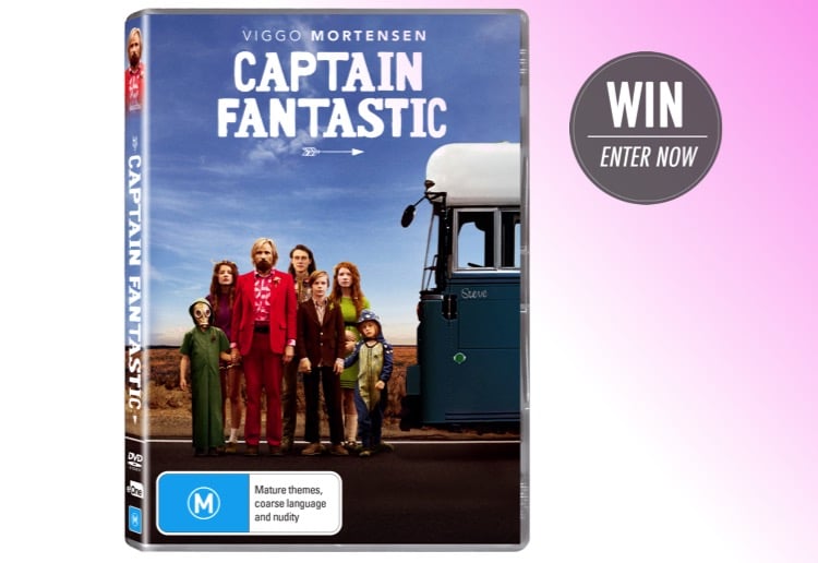 WIN 1 of 20 copies of Captain Fantastic on DVD!