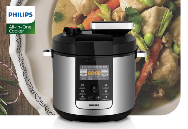 Philips Premium Collection All-In-One Cooker HD2178/72