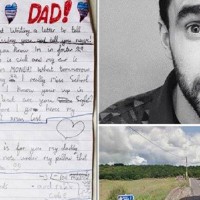 Little boy's heartbreaking letter to his dad in heaven