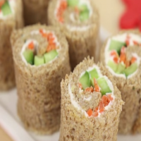 How To Make Sandwich Sushi For The Kids