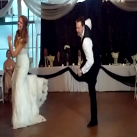 Video: Dad and daughter's special wedding dance compilation