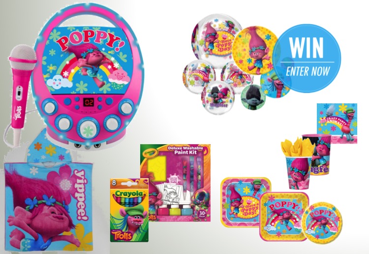 WIN a Trolls party prize pack
