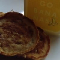 Pikelets Go Bananas