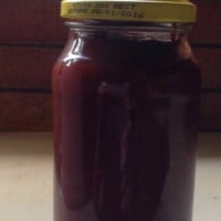 Home made tomato chutney