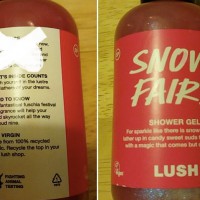 Mum horrified over 'inappropriate' instructions on Lush shower gel