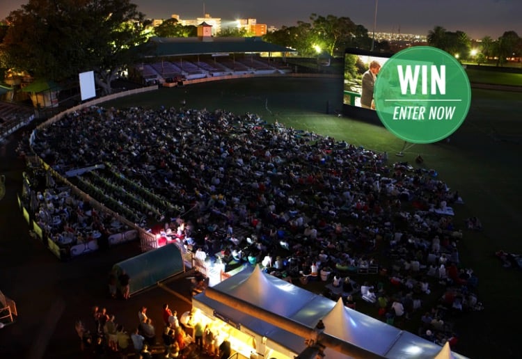 WIN 1 of 11 Family Passes to Sunset Cinema North Sydney this Summer