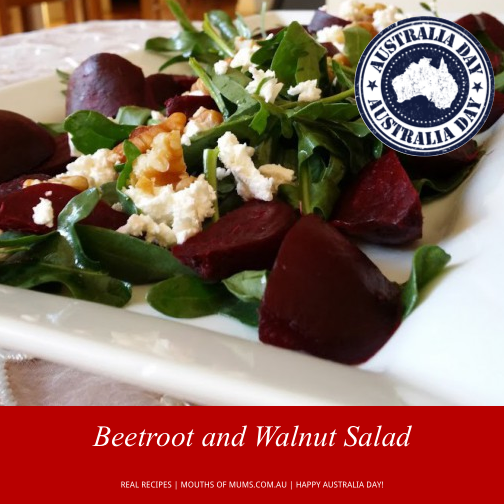 Beetroot and Walnut Salad