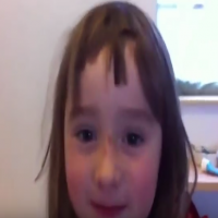 Video: Parents share the results of when children cut their own hair