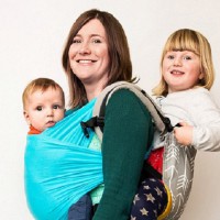 Mums who babywear their preschoolers to allow quality one-on-one time