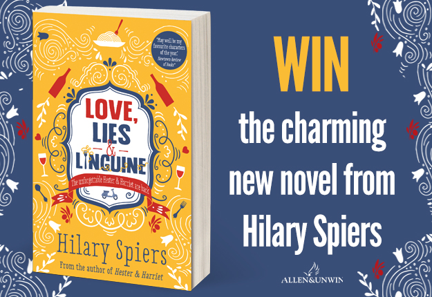 Love, Lies and Linguine by Hilary Spiers