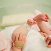 Baby born from embryo frozen 24 years ago