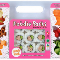 You can now buy pre packed school lunches for the kids!
