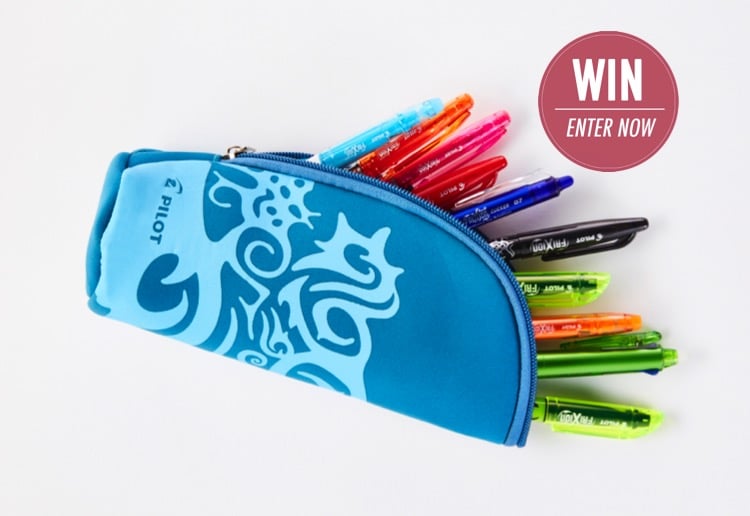 Pilot back to school giveaway!