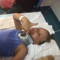 Young girl given Panadol and sent home with a broken neck