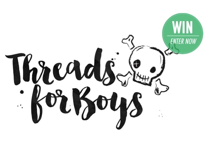 WIN 1 of 10 vouchers for Threads for Boys!
