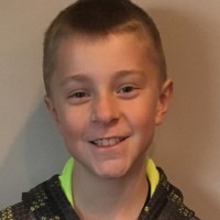 Eight year old with heart of gold launches campaign for hungry kids