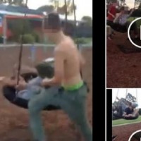 OUTRAGE Three teens filmed themselves attacking autism victim