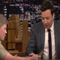 Robert Irwin wows on the Tonight Show with Jimmy Fallon