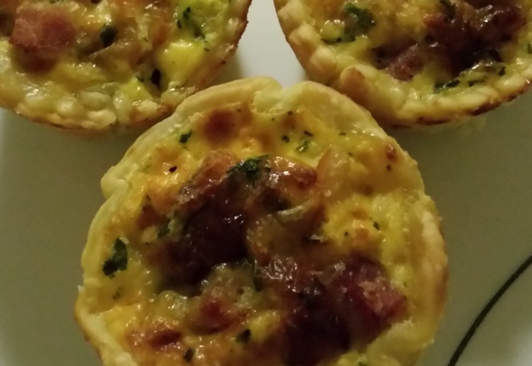 Mini Quiches - Real Recipes from Mums