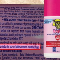 Conflicting advice on babies and sunscreen