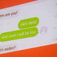 Mum receives horrifying text from her ex