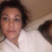 Kourtney Kardashian revealed her trick to get the kids sleeping through the night
