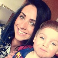 Toddler left with his dead mum’s body for two days